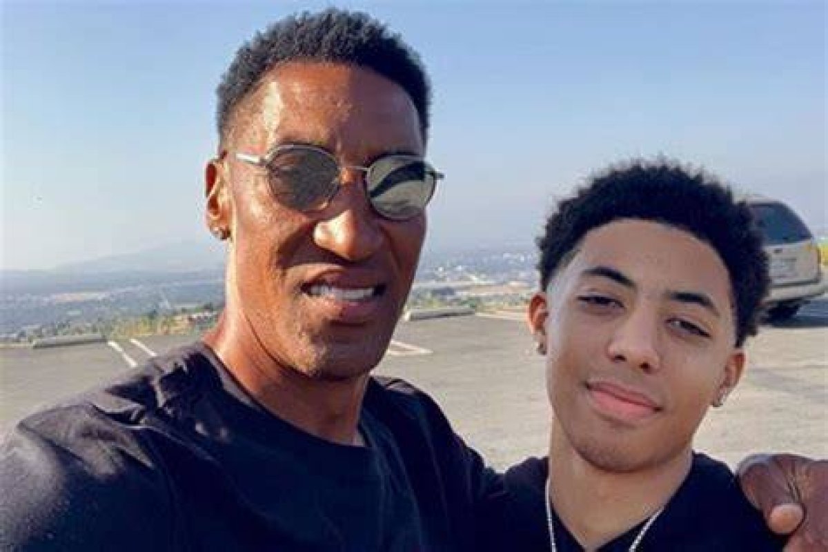 Meet Preston Pippen, a Son of Scottie Pippen and Larsa Pippen.