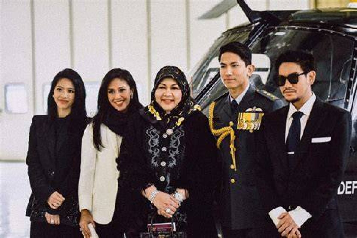 Meet ‘Sporty Princess’ Fadzilah of Brunei – or ‘Fad’ to the National Netball Team – the Daughter of Sultan Hassanal Bolkiah Who Just Kicked off Her 10-Day Wedding Celebration