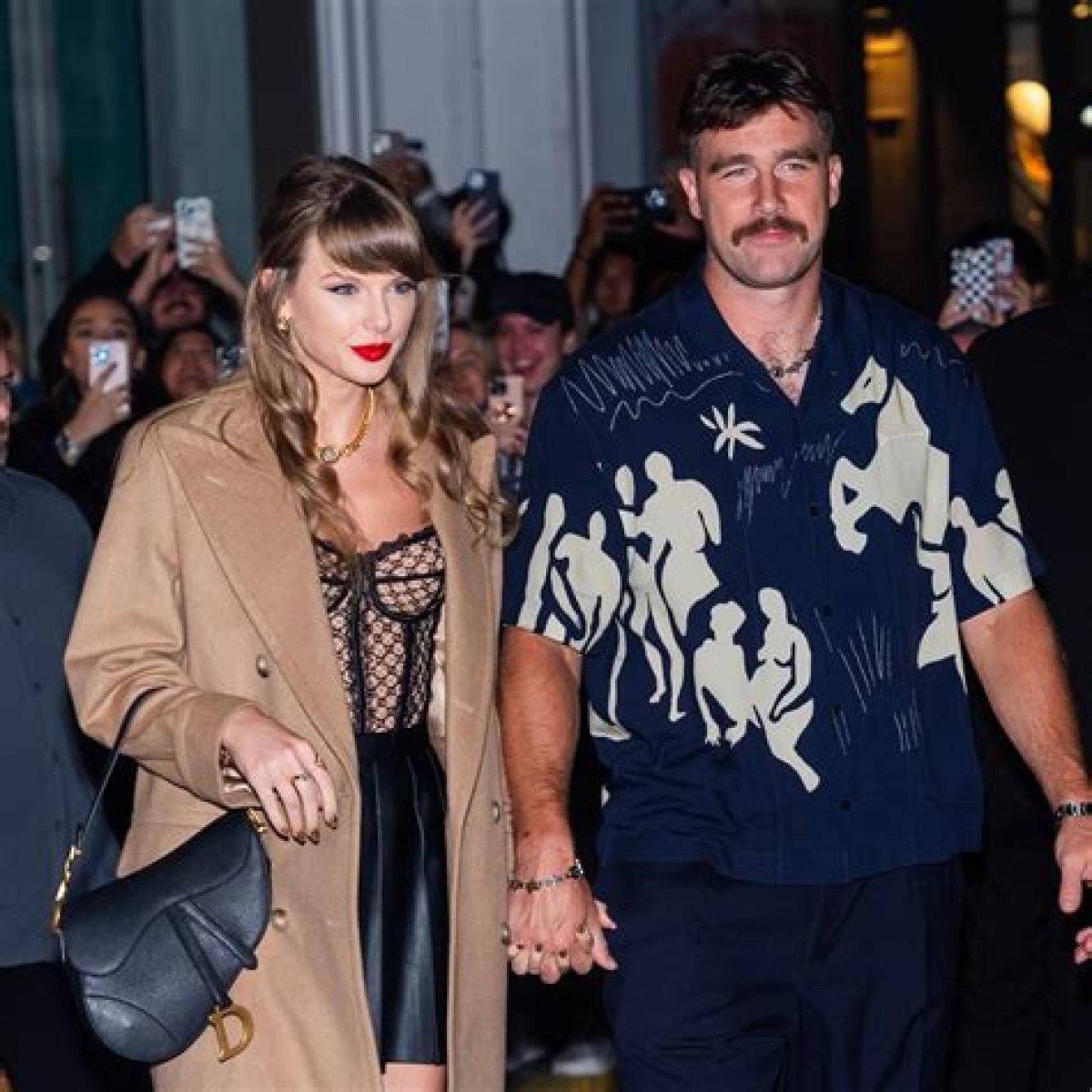 Meet Taylor Swift’s New Romance, the 1975’S Matty Healy: the Country Star Has Been Linked to the Controversial Frontman After Her Break-up with Joe Alwyn – and Even Performed at the Band’s London Show