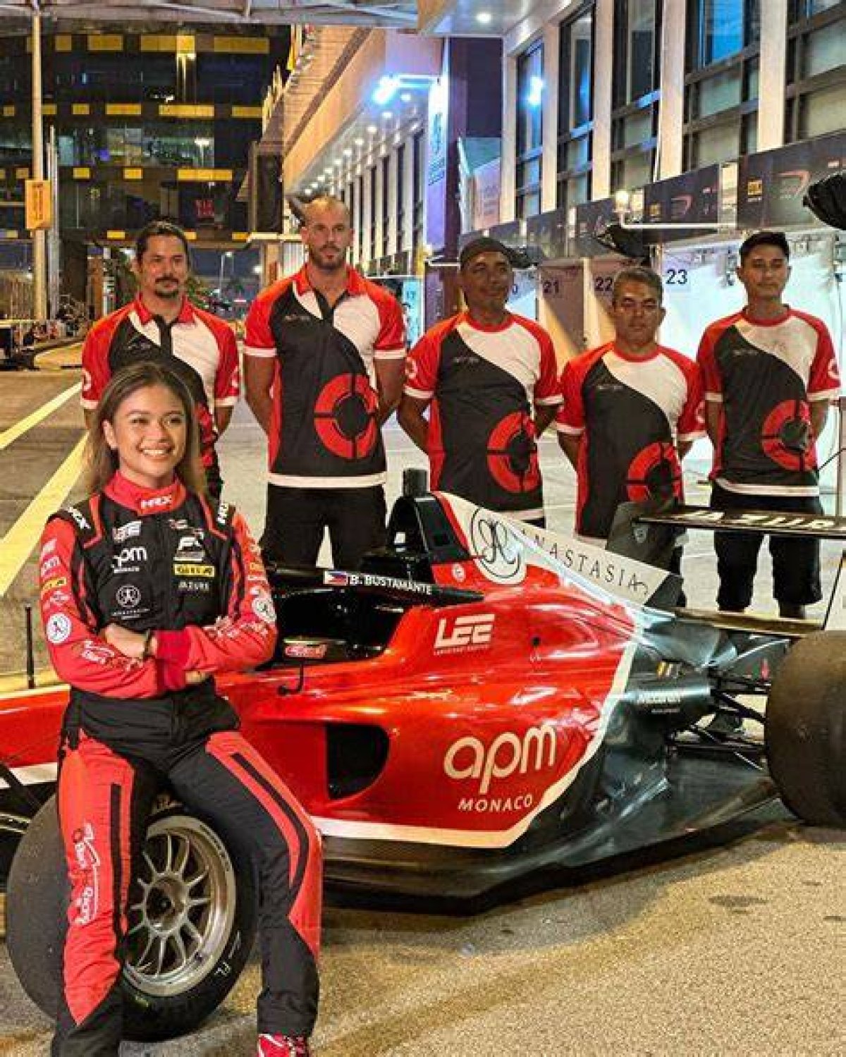 Meet Teen Filipino-American Formula One Star, Bianca Bustamante: the Winning Mclaren Team Member Began Go-Karting at Age 3, and Wows Fans with Her Fashion, Fitness and Travel Posts on Social Media