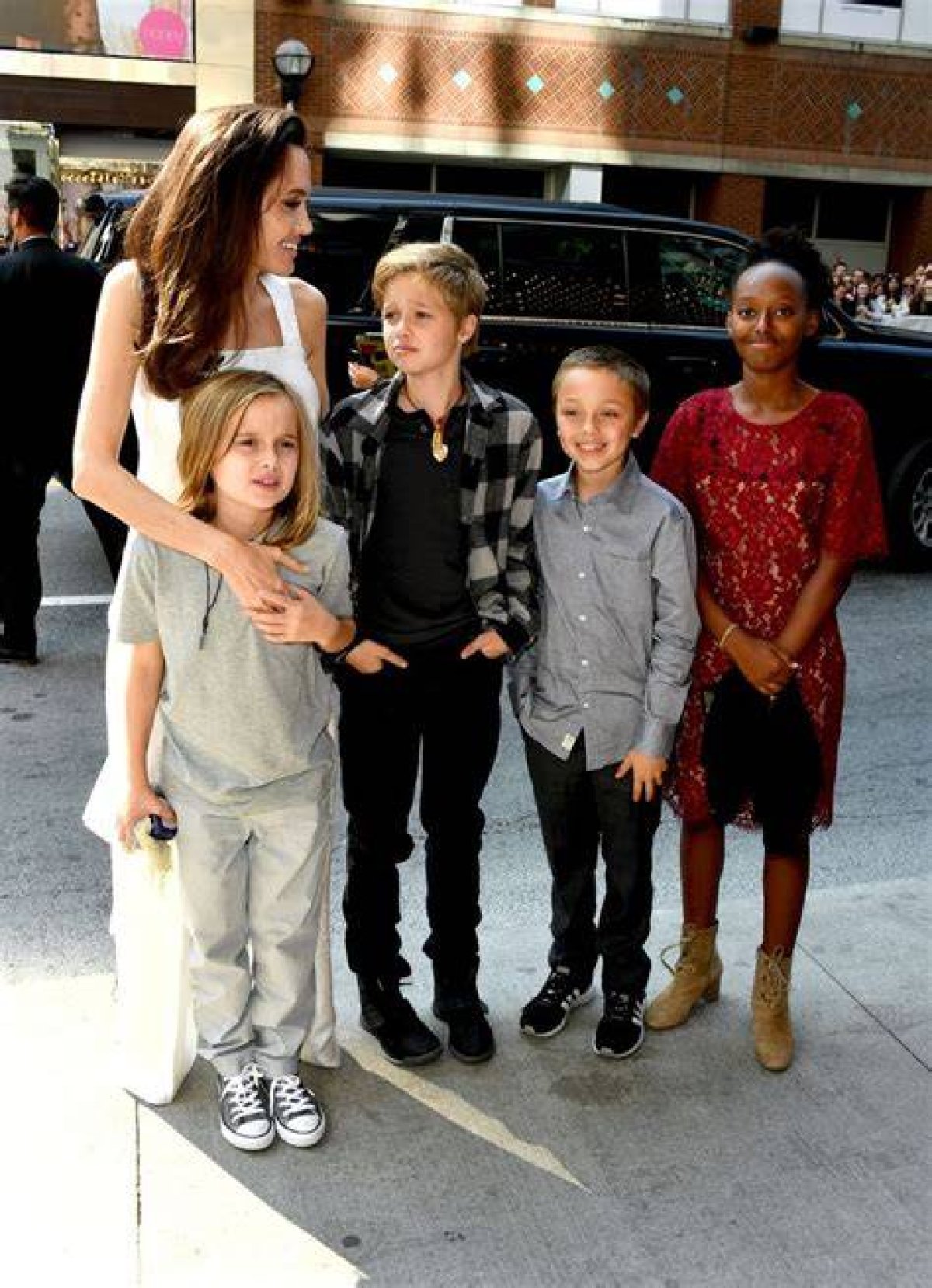 Meet the Five Shiloh Jolie-Pitt Siblings