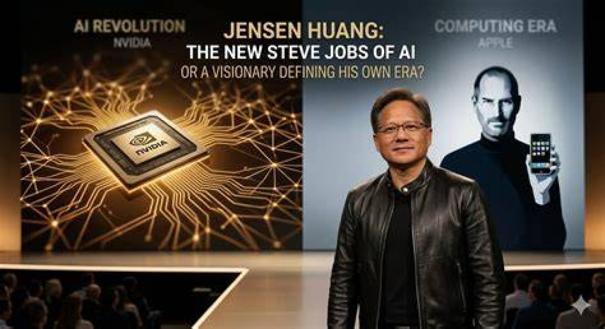 Meet the ‘Steve Jobs of Ai’, Jensen Huang: the Nvidia Ceo Has a Us$73 Billion Net Worth, and Went from Washing Dishes at Denny’s to Making Cheesesteaks with Meta’s Mark Zuckerberg
