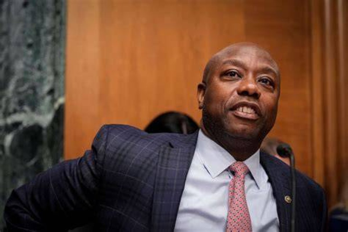 Meet Tim Scott’s Not-So-Secret Fiancée, Mindy Noce: Donald Trump’s Would-Be Vice-President Was a Self-Confessed Virgin at 30 … but Now the Senator Has Met His ‘Soulmate’, ‘A Lovely Christian Girl’