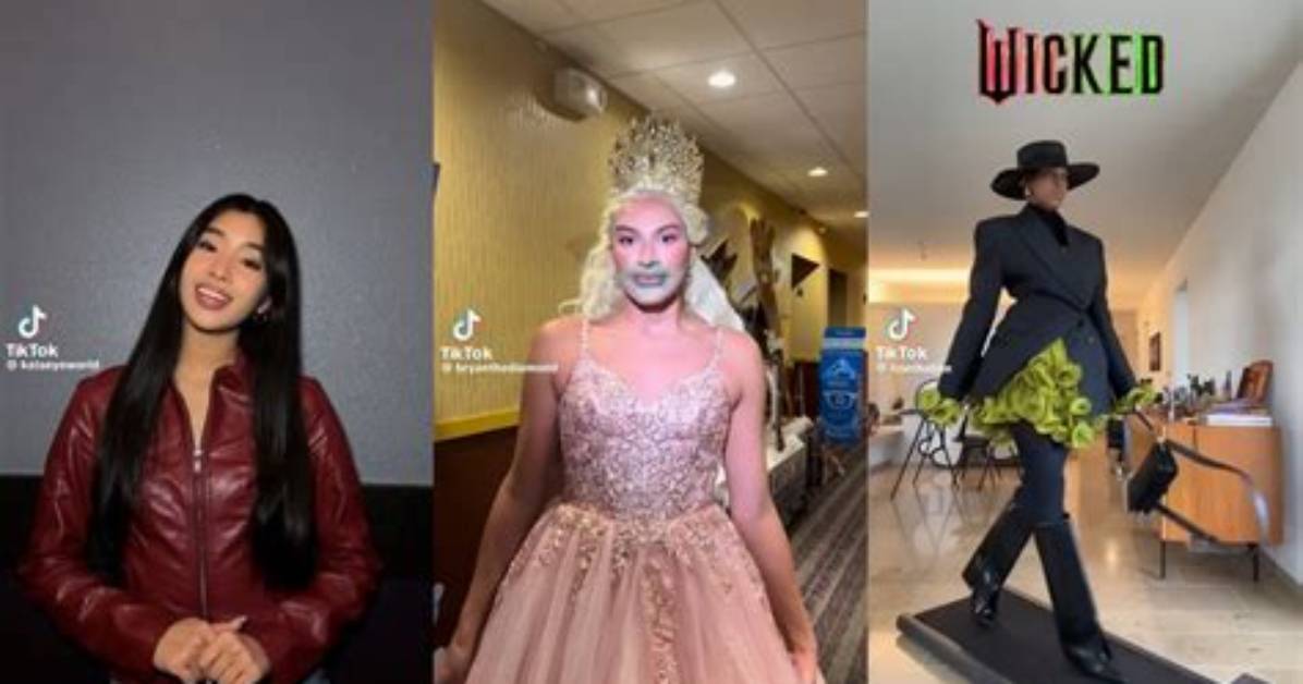 Meet Wicked Wendy, the Tiktok Star Going Viral for Her Cheeky Videos