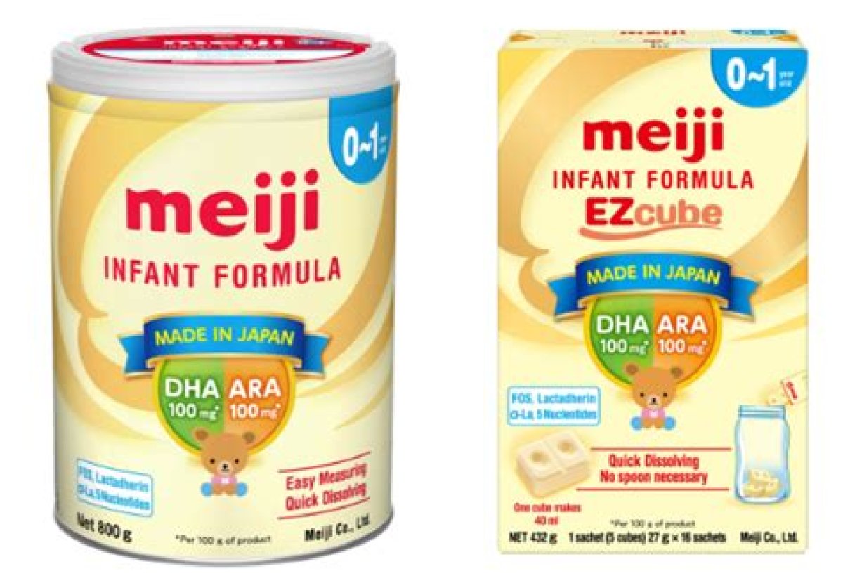 Meiji Baby Milk Powder Found Lacking Biotin