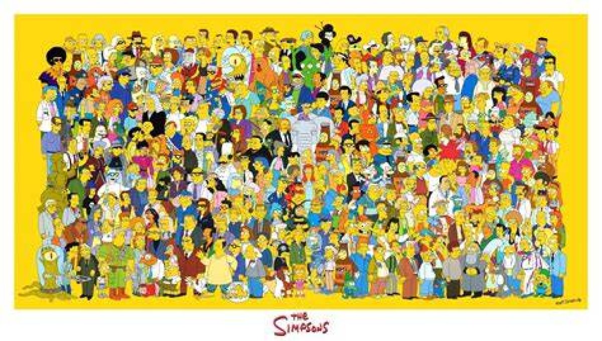 Mejores Personajes De Los Simpsons