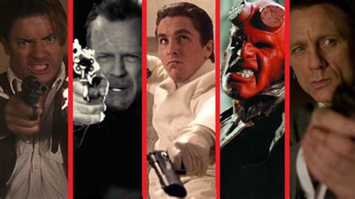 Mejores Pistoleros Del Cine De Acción Y Ciencia Ficción