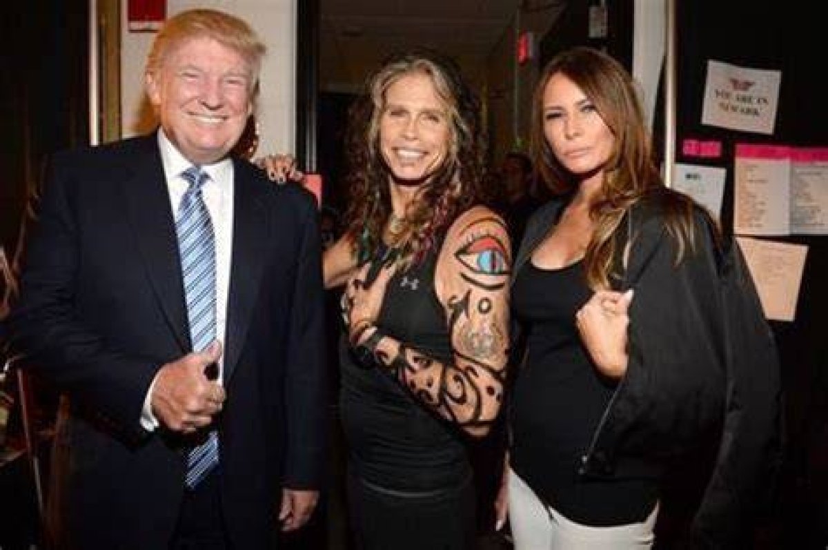 Melania Trump, the Groupie? 4 Pop Stars the Former First Lady Stans, from Aerosmith and Elton John to Miley Cyrus and Sia – but They Aren’t All Fans of Donald and Family