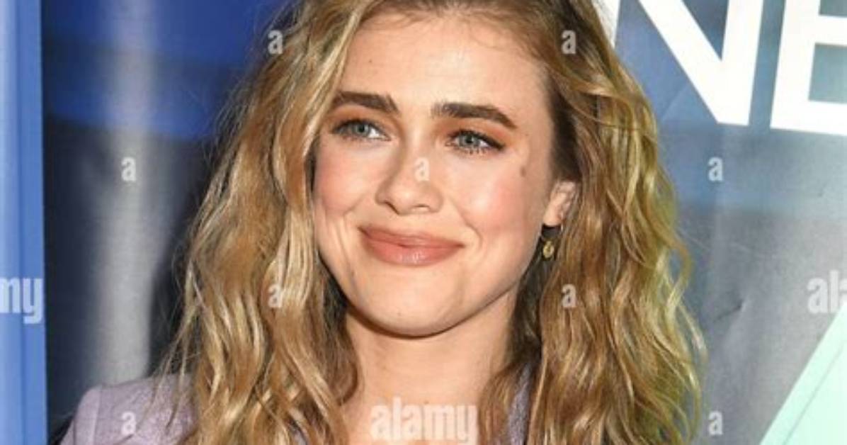 Melissa Roxburgh's Rare Bikini Photo on Instagram