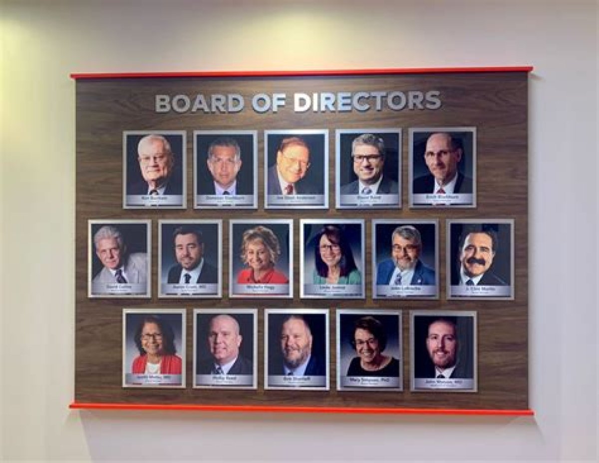 Member of Board of Directors First Vision Bank Mike Niederhauser Has Died