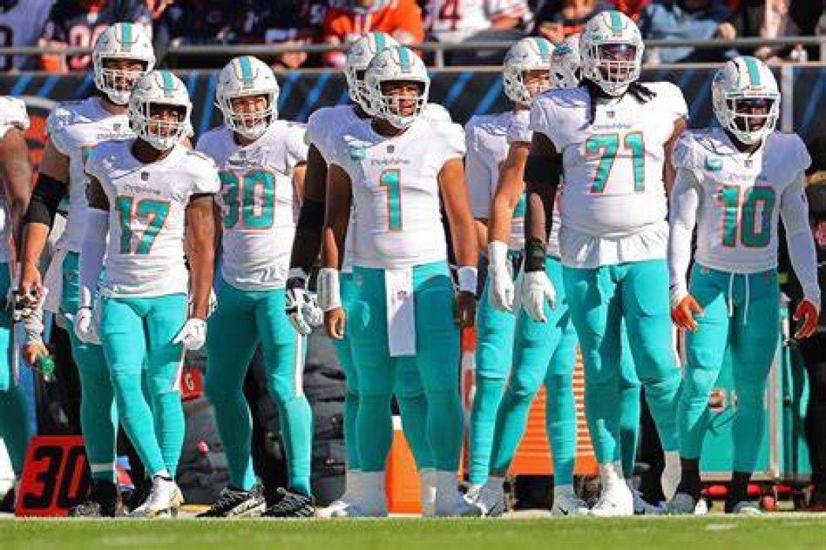 Member of Miami's Nfl Team