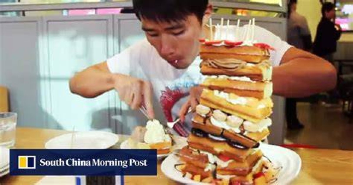 Men vs Food: Hong Kong's Toughest Food and Drink Challenges Put to the Test