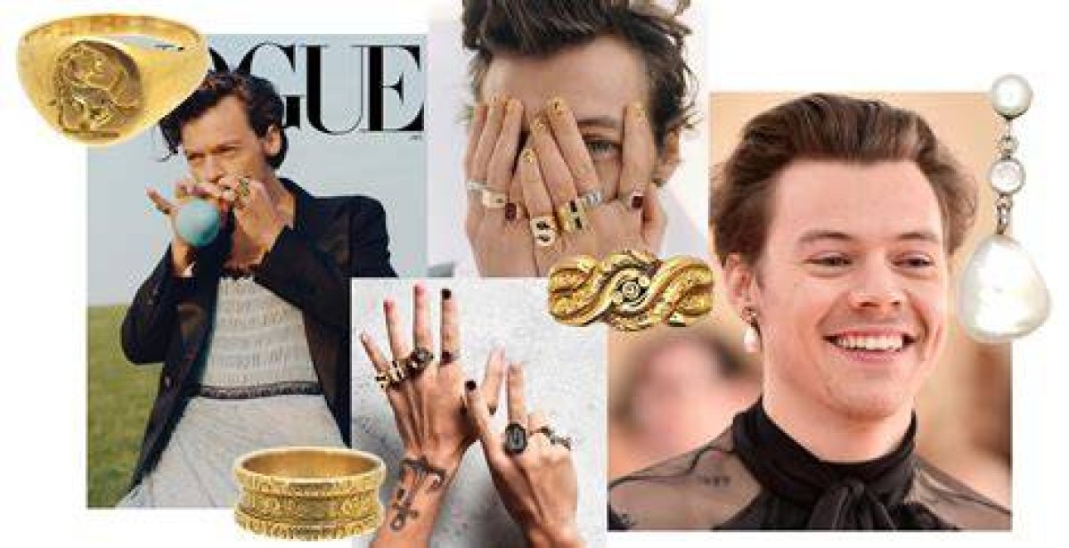 Men Wearing Women’s Jewellery? Harry Styles and Marc Jacobs Were Rocking Pearls Year's Ago, and Now G-Dragon, A$Ap Rocky and Pharrell Williams Are Revitalising the Gender-Fluid Accessory Trend