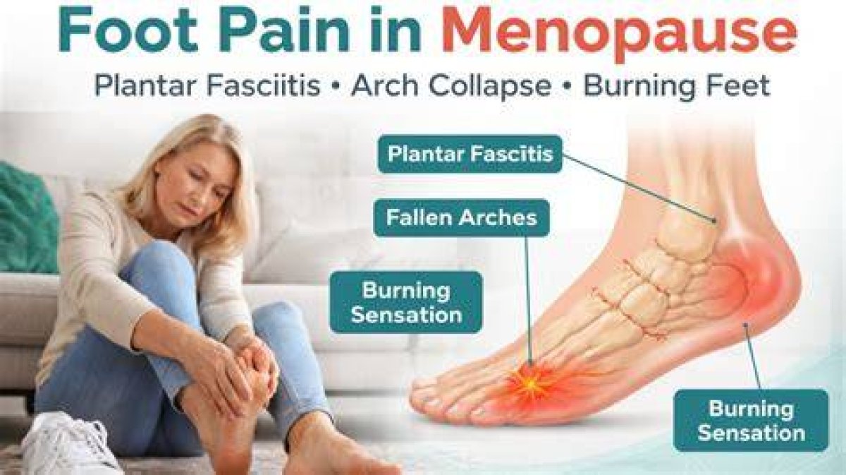 Menopause Foot Pain: How's and Whys of This Surprise Symptom