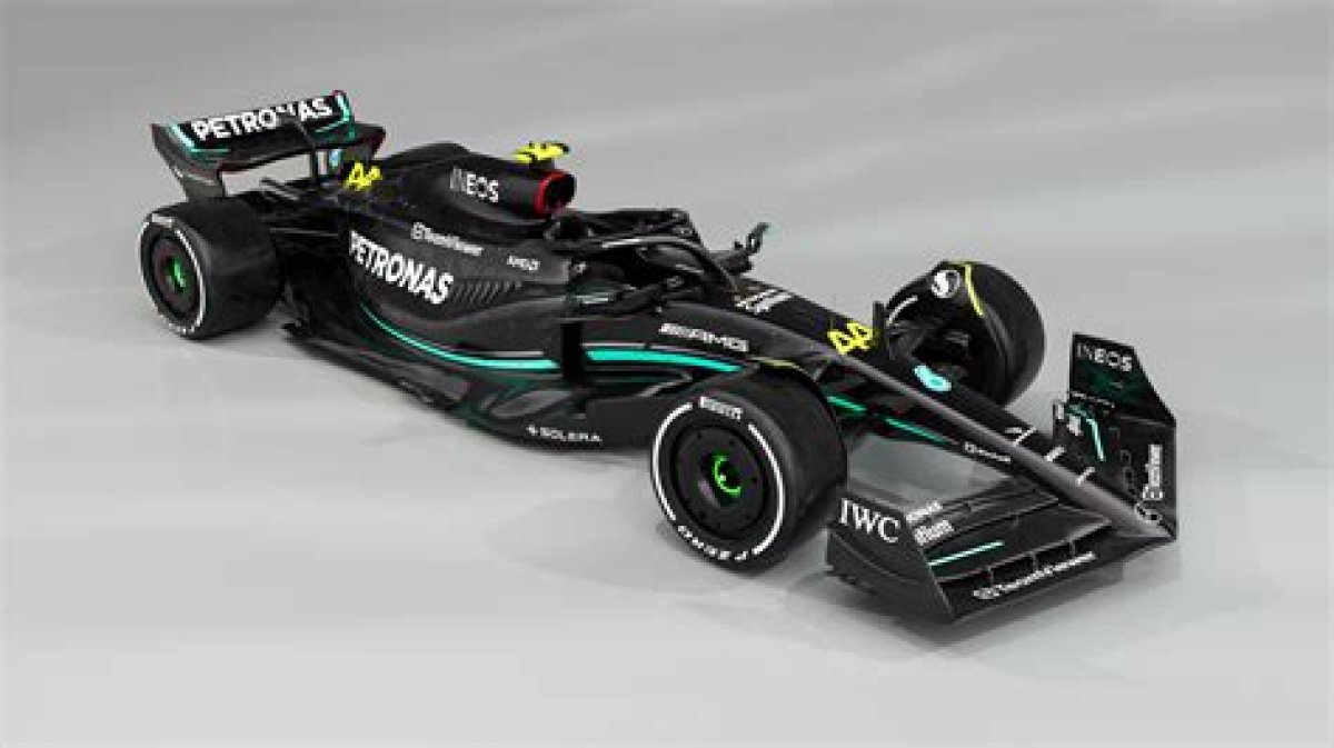 Mercedes 2023 F1 Car Launch as It Happened