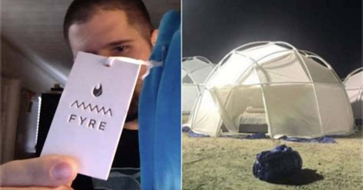 Merchandise from Notorious 2017 Fyre Festival Scam Put up for Auction