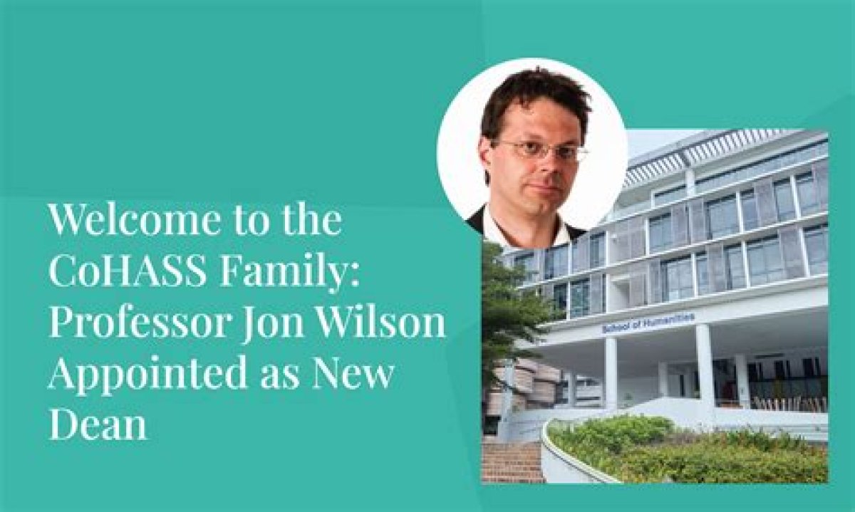 Message from Dean Wilson - School of Professional & Continuing Studies