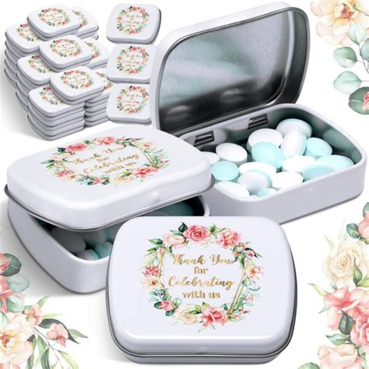 Metal Containers for Breath Mints
