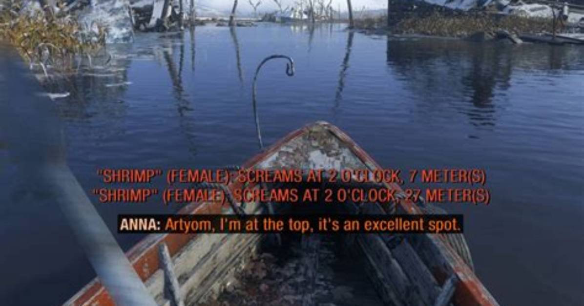 Metro Exodus Developer Added Incredibly Detailed Captions After Feedback Last Year