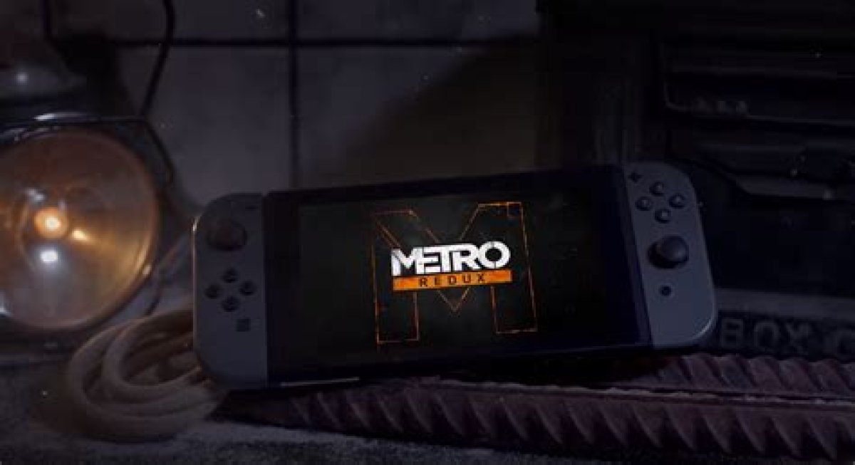 Metro Redux Finds a New Home with a Quality Port on Nintendo Switch