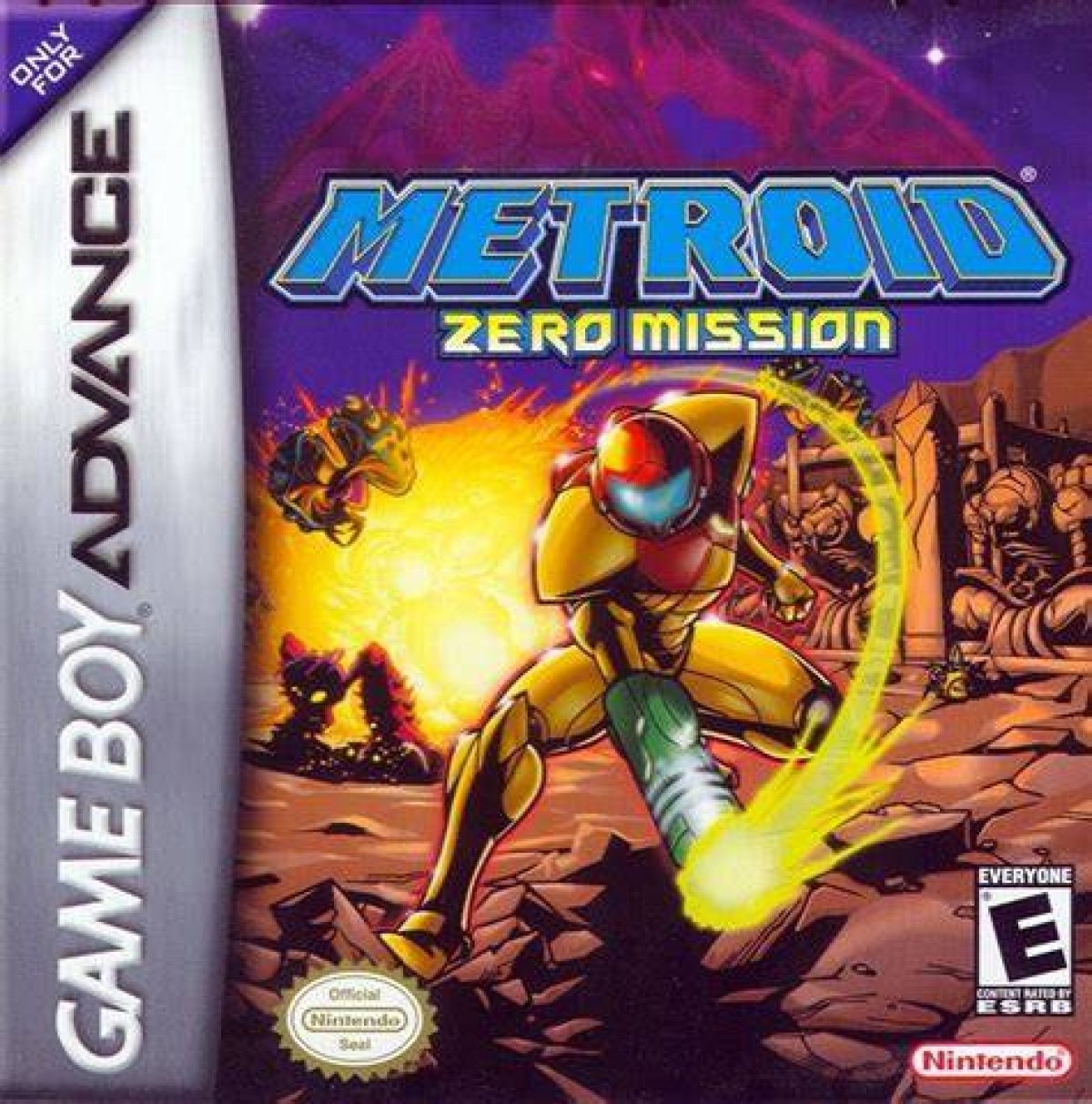 Metroid - New Zero Mission Gba - (Game Hacks)