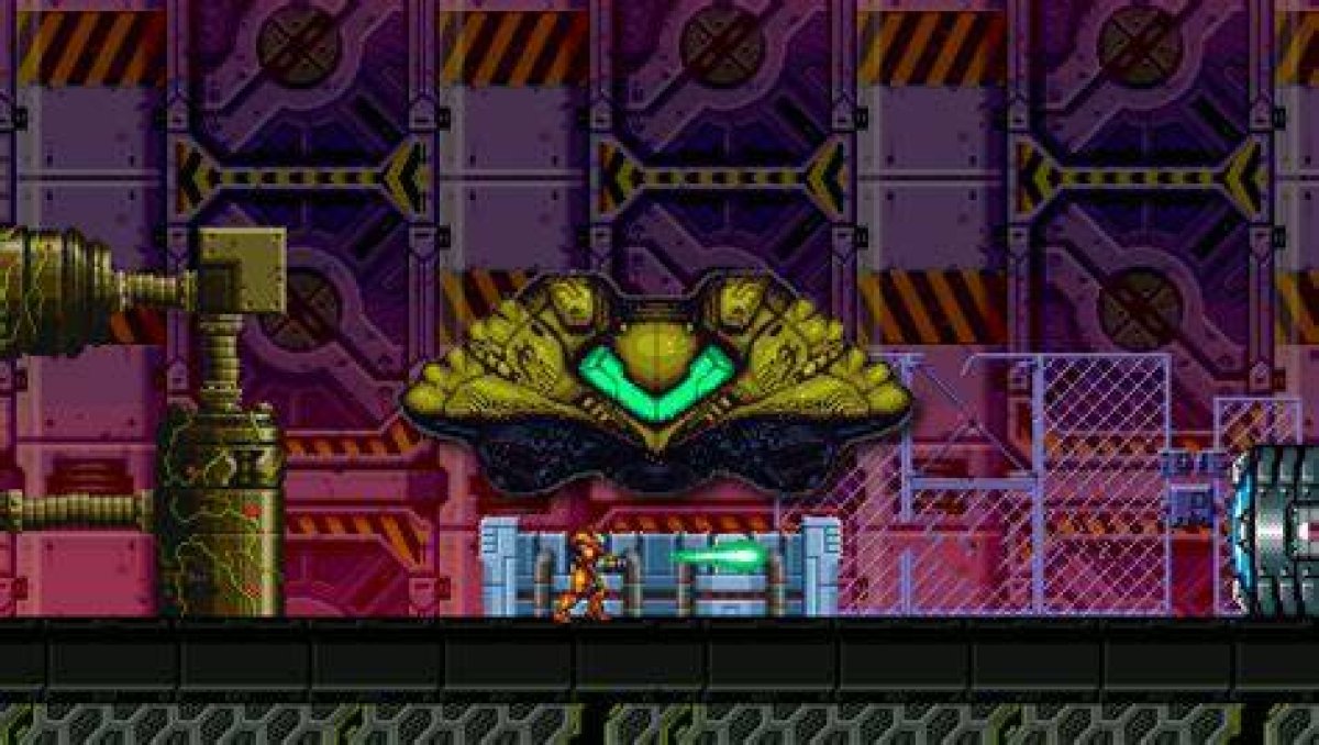 Metroid - Return of the Sa-X Psp