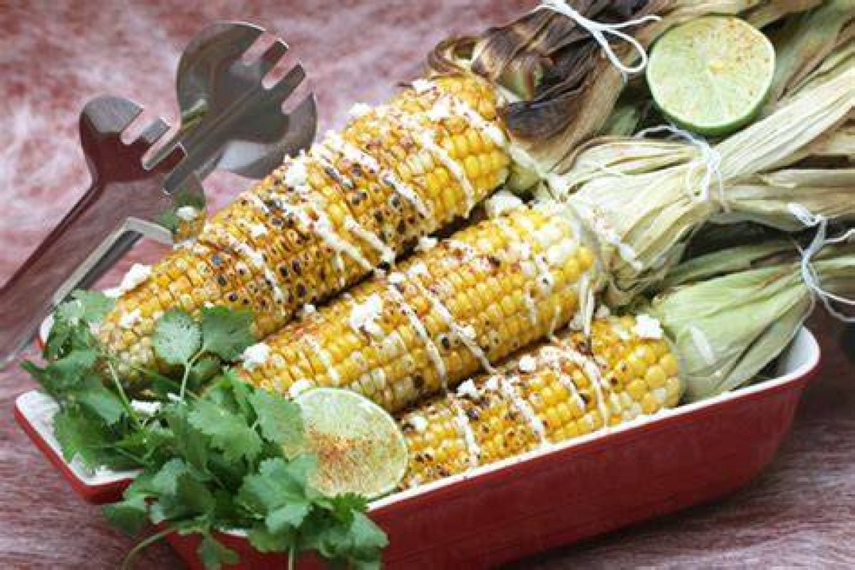 Mexican Recipes: Street-Barbecued Corn, and Fish with Grilled Corn Salsa