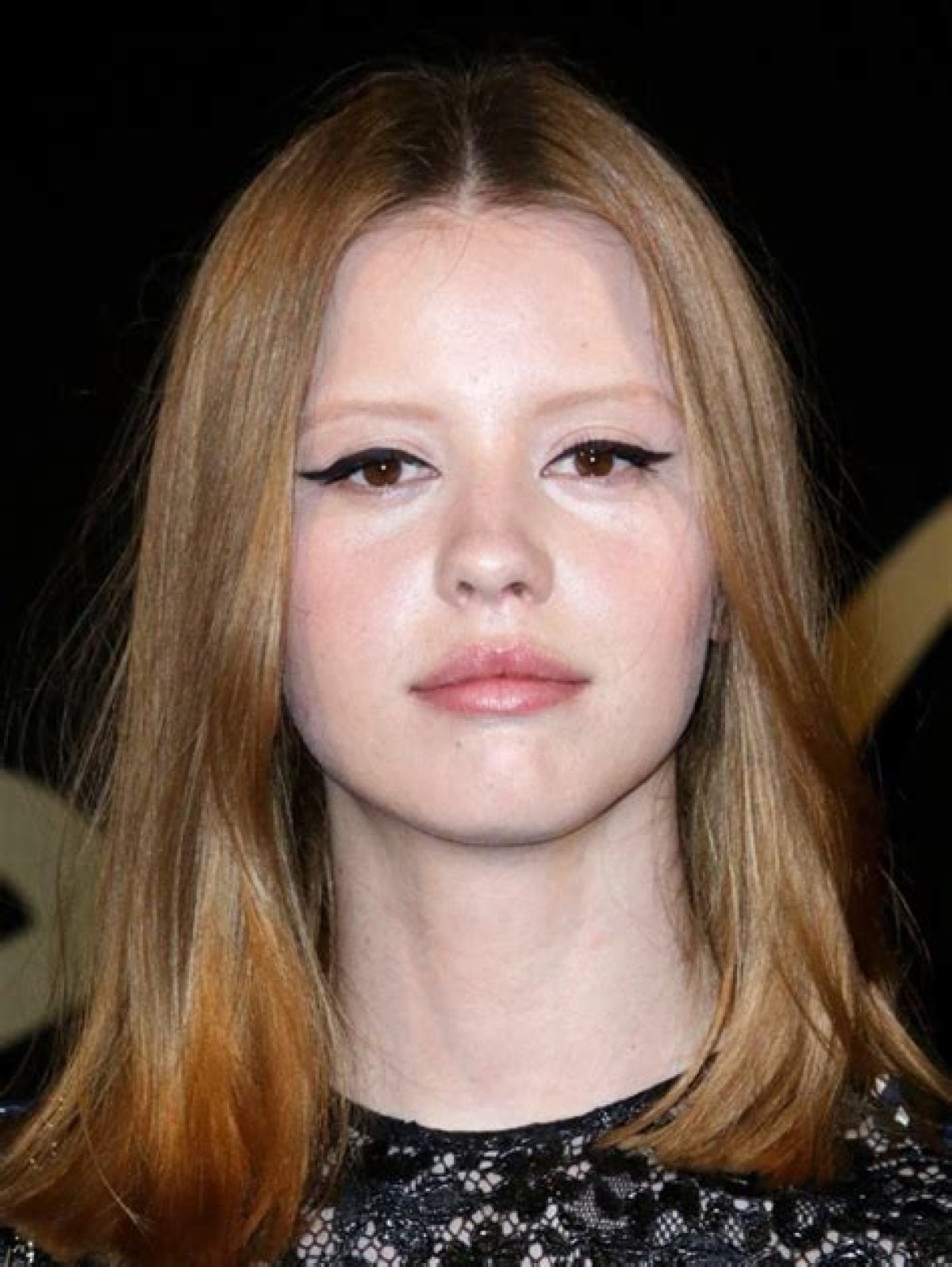 Mia Goth's Stunning Eyebrows and Beauty Routine Secrets Revealed