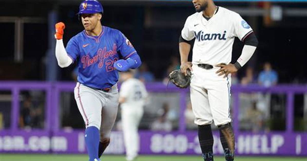 Miami Marlins at New York Mets