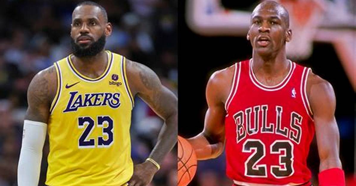 Michael Jordan, Lebron James, Muhammad Ali or Babe Ruth – Who Is the Real Goat?