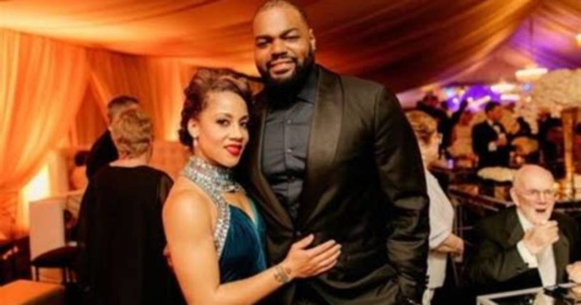 Michael Oher and Wife Tiffany Got Married in an Intimate Wedding
