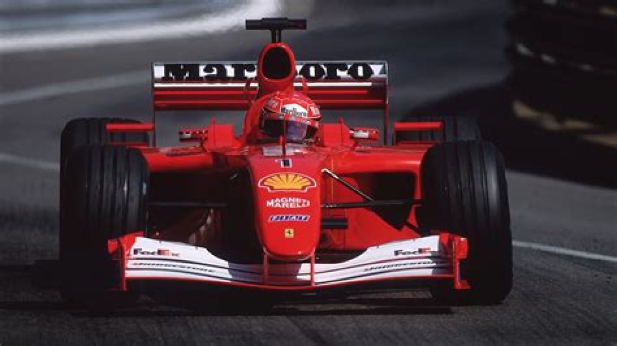 Michael Schumacher’s 2002 Title-Winning Ferrari F1 Car to Be Auctioned | F1