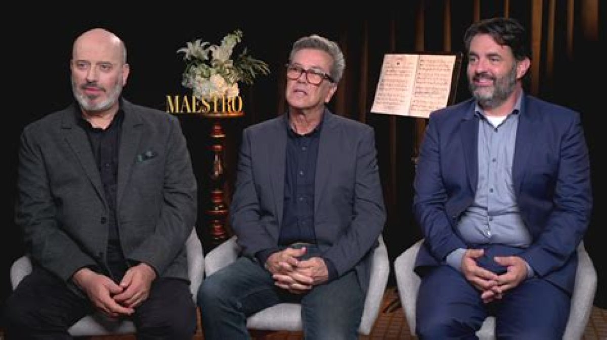 Michael Who Plays Jerome Robbins in Maestro