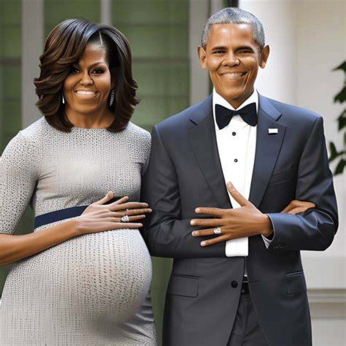 Michele Obama Pregnant: the Journey of Motherhood and Empowerment