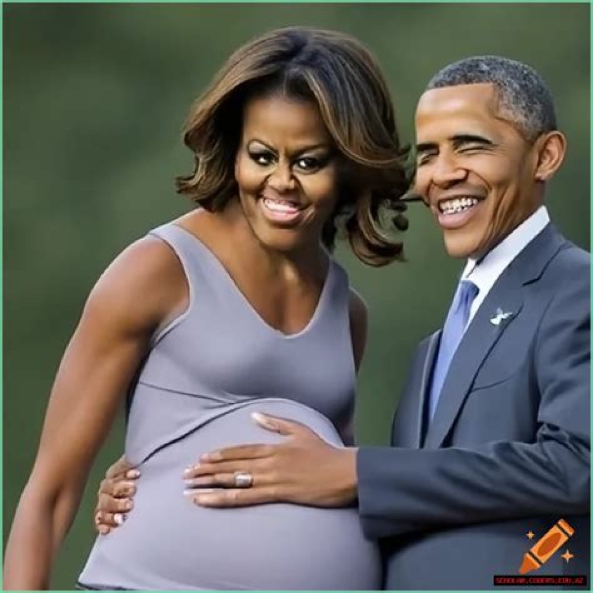 Michelle Obama Pregnant Pictures: a Glimpse into Her Journey