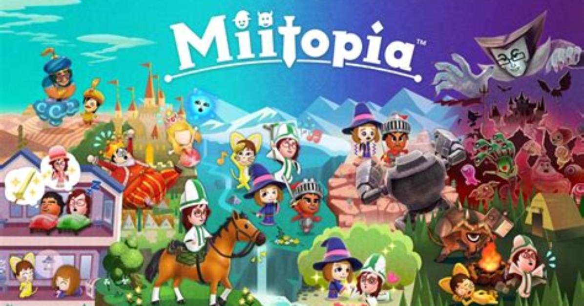 Miitopia Box Art Quiz