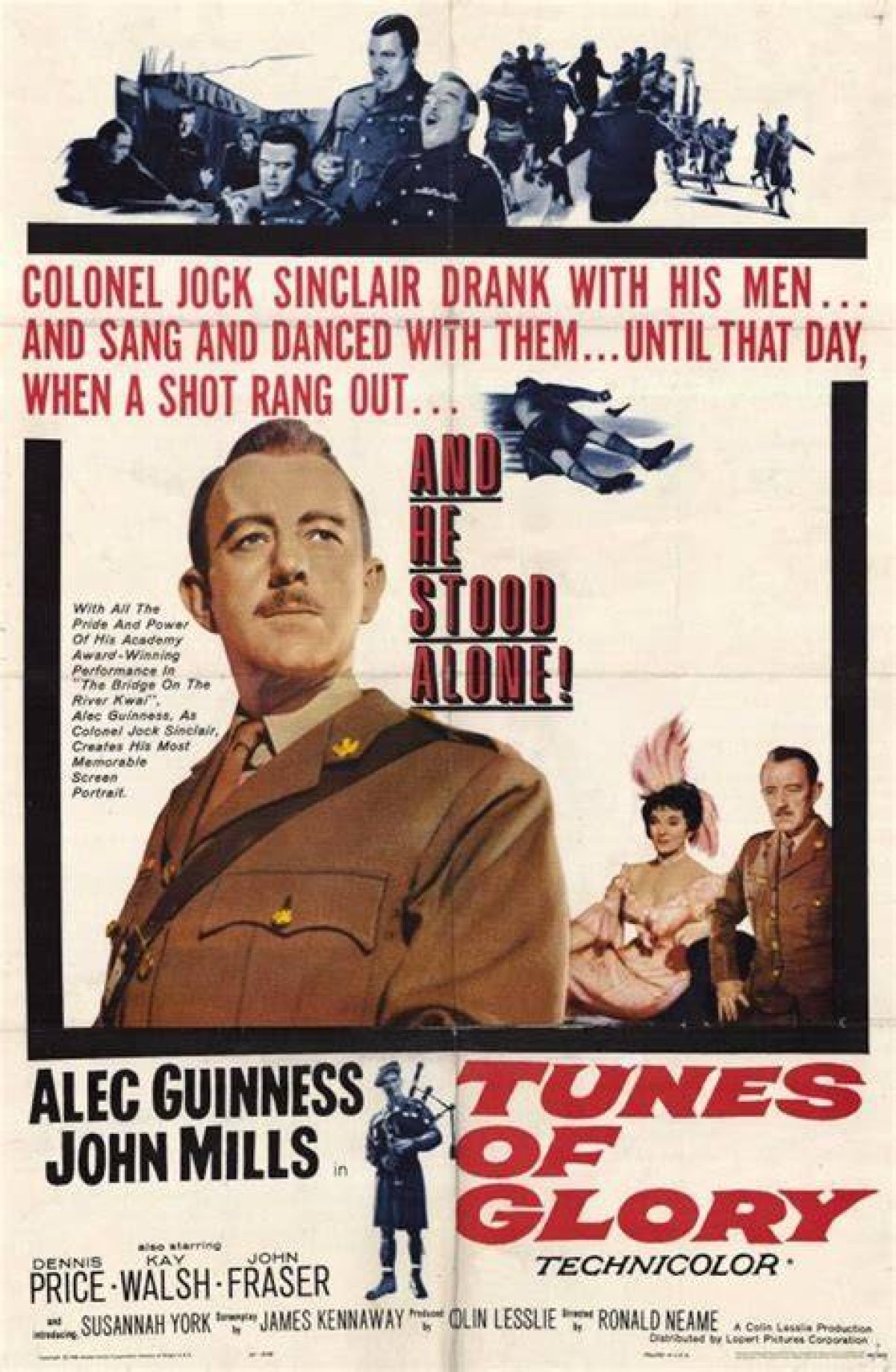 Minding the Gaps: 'Tunes of Glory' (1960)
