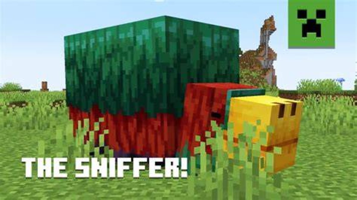 Minecraft Sniffer: Where to Find, Drops, More