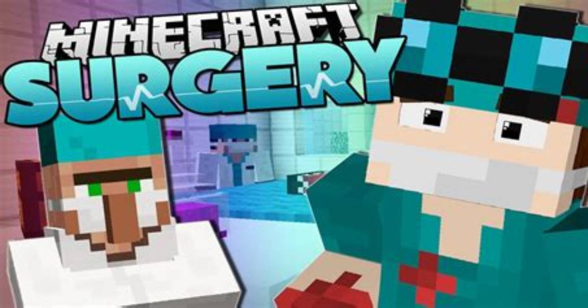 Minecraft Surgery Mod - How to Install and What Is It?