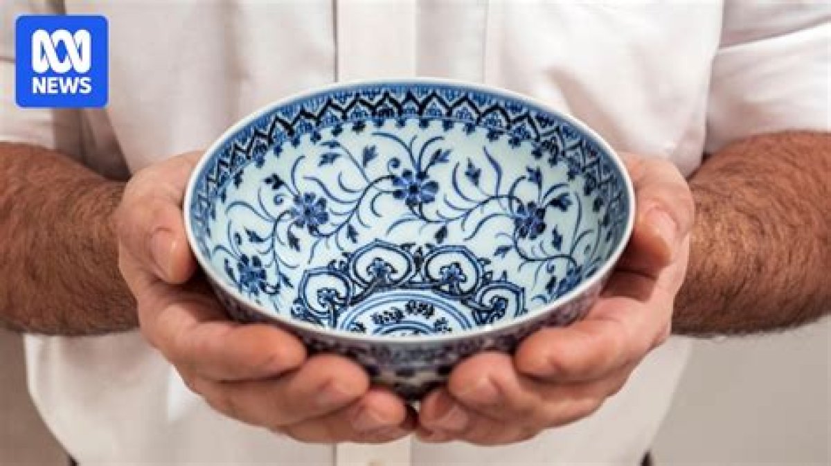 Ming Dynasty Bowl Found at Yard Sale Sells for More Than Hk$5 Million - Yp