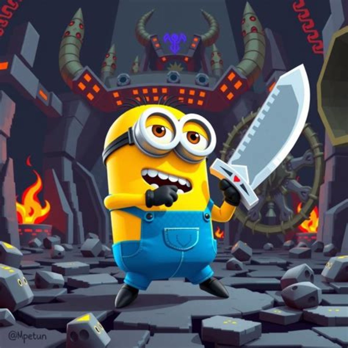Minion of Sauron in the Lord of the Rings