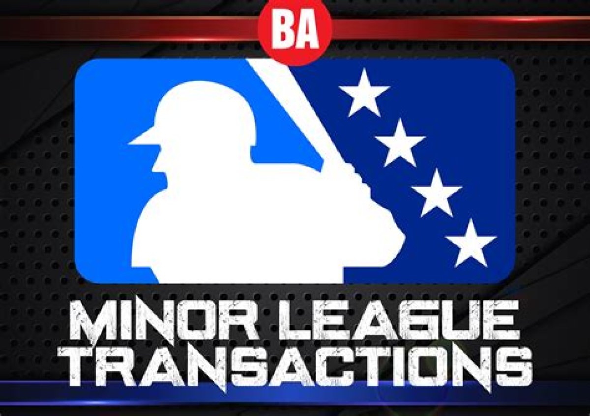 Minor League Transactions: March 10-27, 2023 — College Baseball, Mlb Draft, Prospects