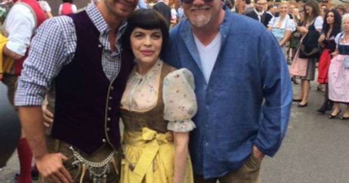 Mireille Mathieu Et Son Fils