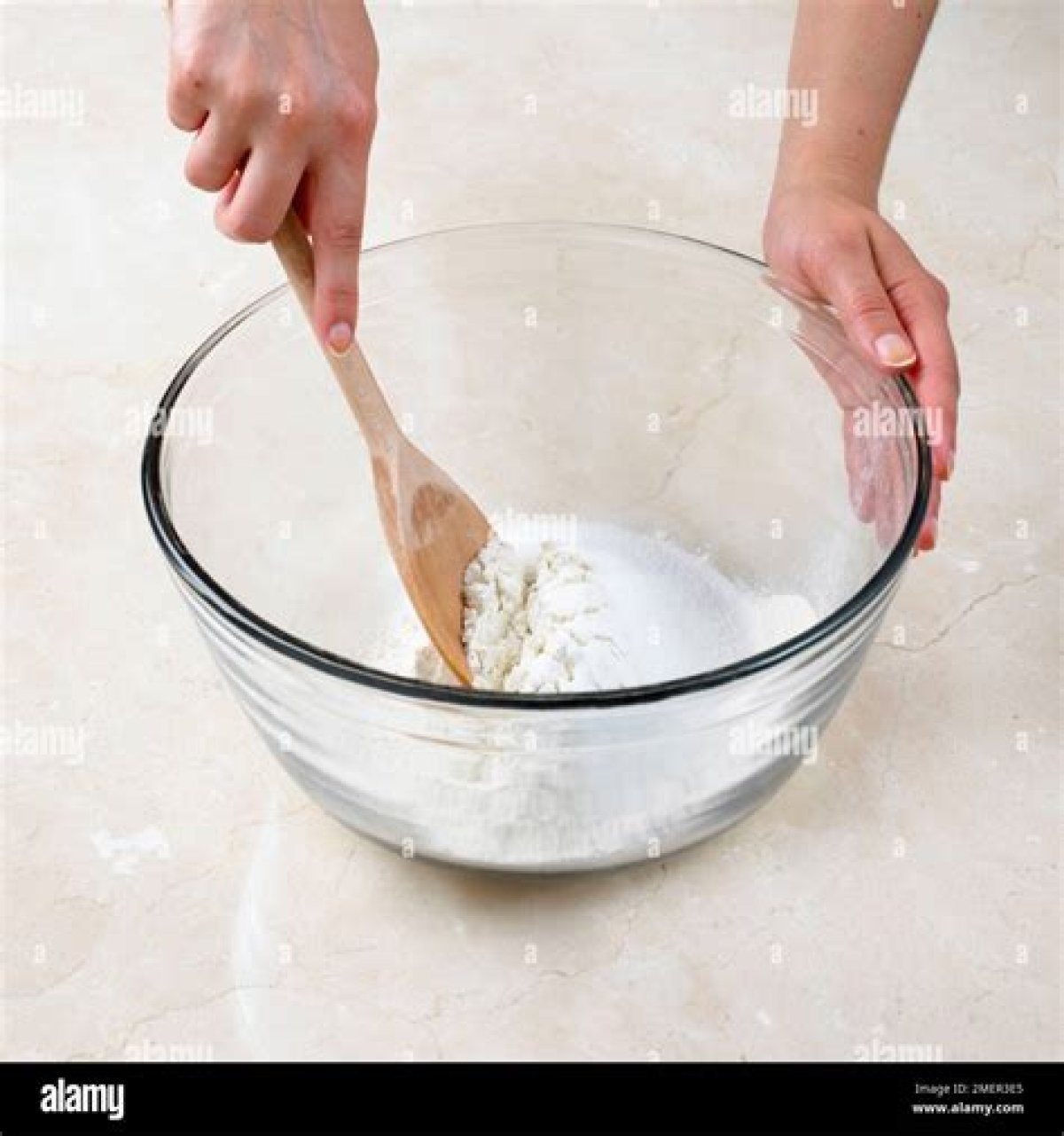 Mix in the Sugar with a Spoon Say