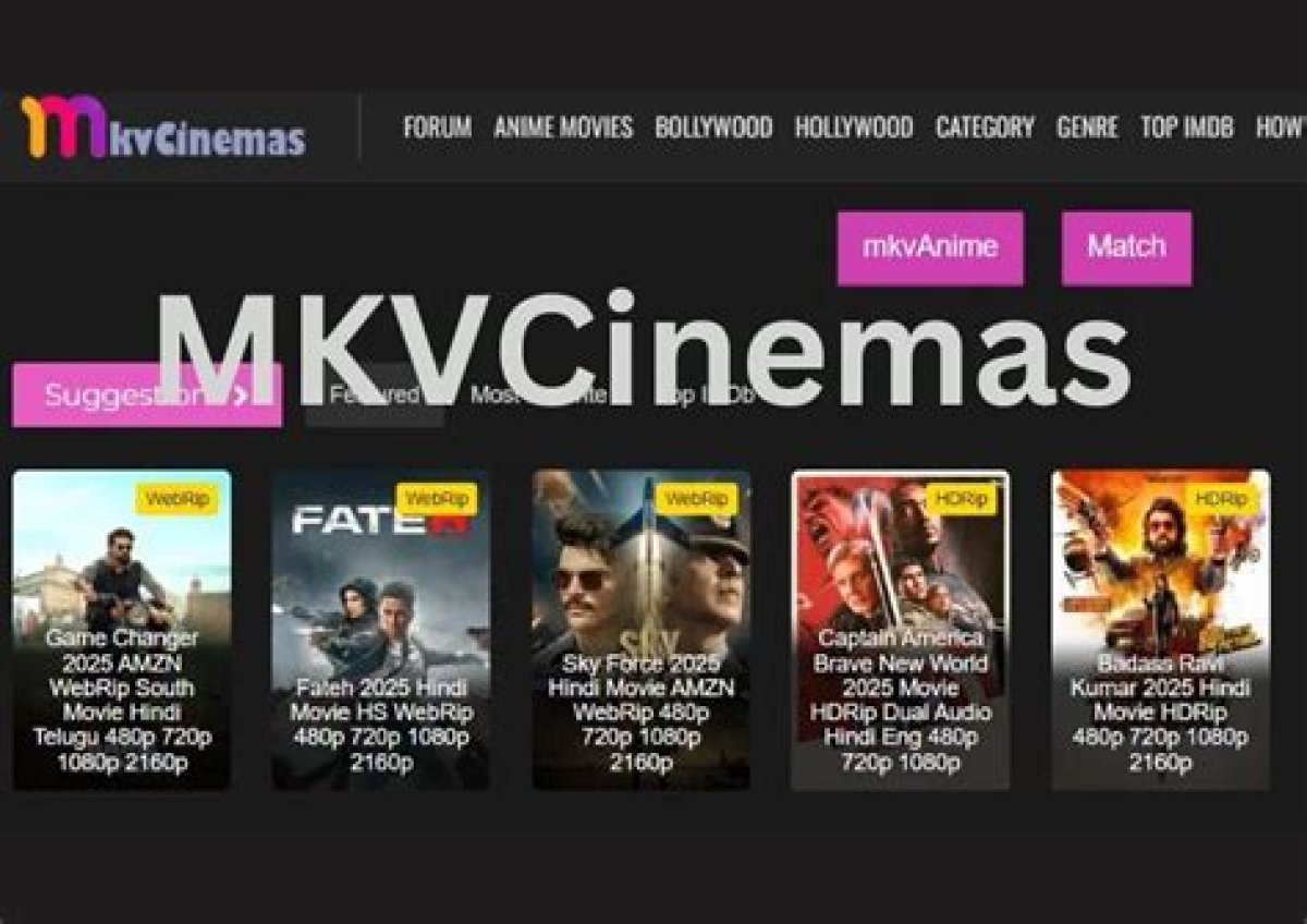 Mkvcinemas Hollywood: Your Ultimate Guide to Streaming Movies Online