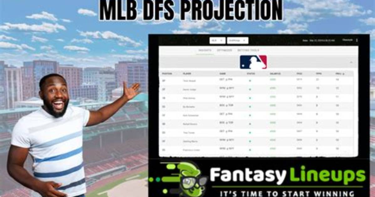 Mlb Dfs Game-by-Game Projections, Picks, and Analysis 8/10: the Grind Down