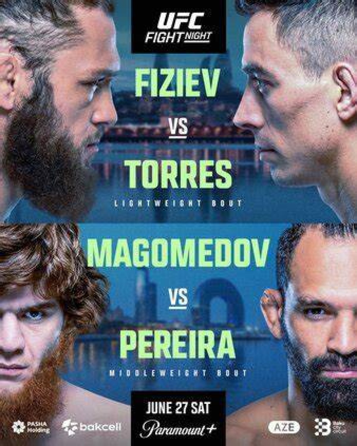 Mma Event Breakdown - Ufc Fight Night: Fiziev Vs. Gamrot
