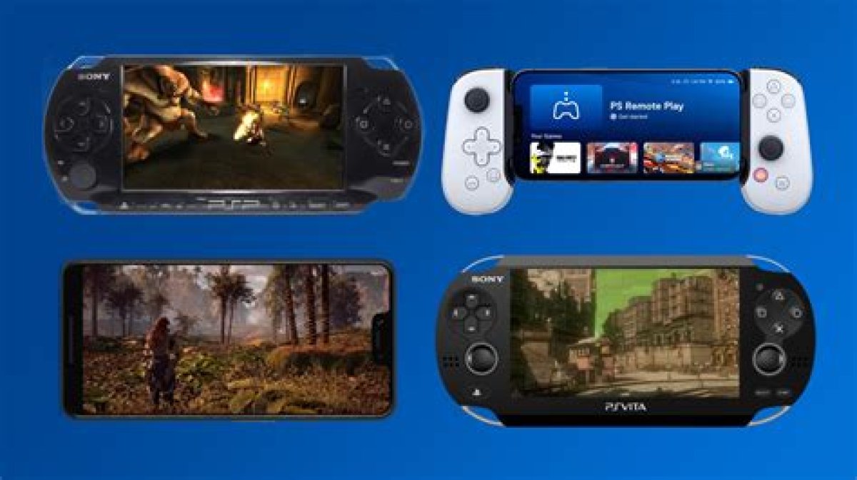 Mobile Playstation Games Draw Closer as Sony Patents New Controller