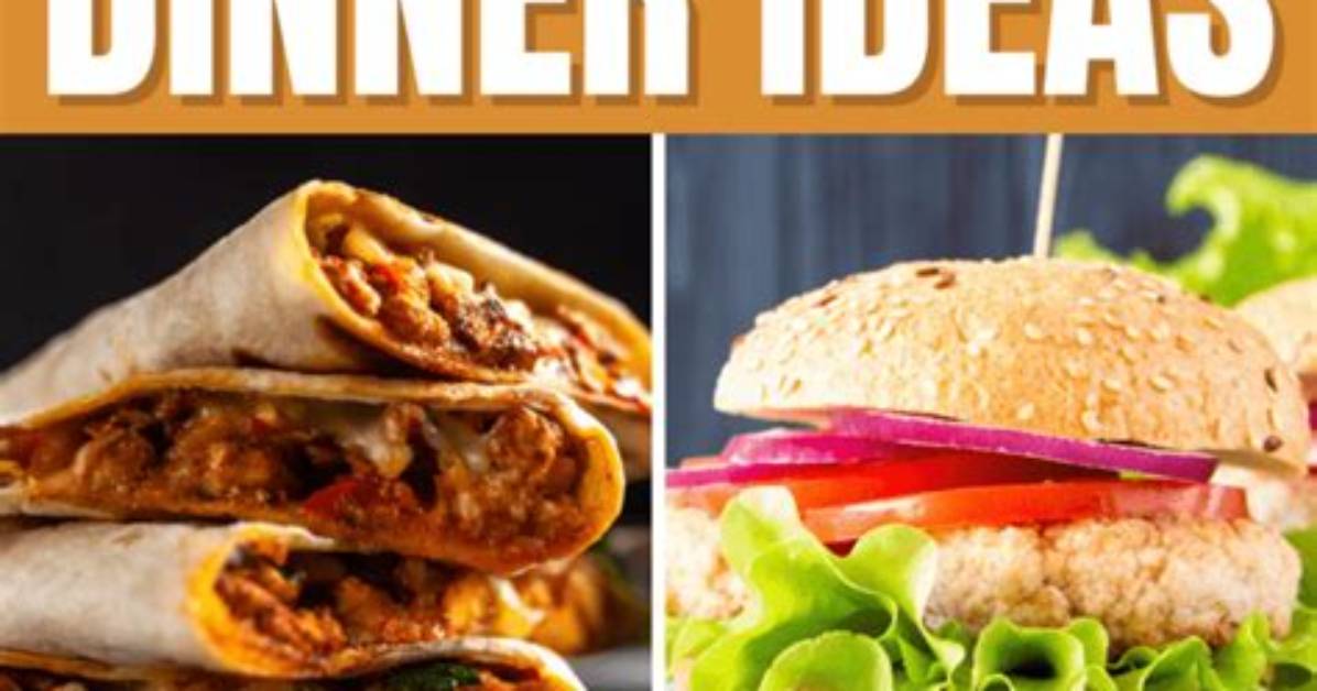 Monday Night Dinner Ideas: 19 Super-Fast & Easy Recipes