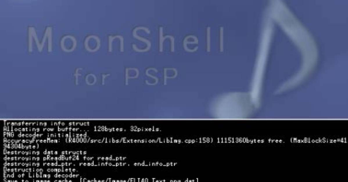 Moonshell - Gamebrew